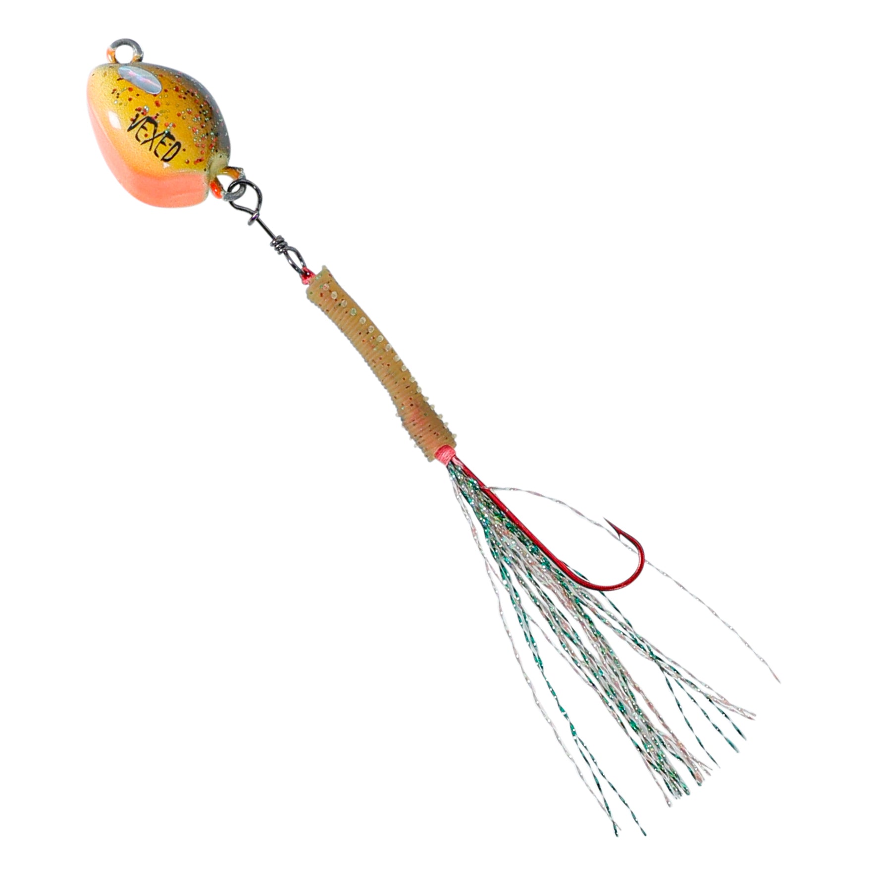 Vexed Bottom Worm Long Shank SW