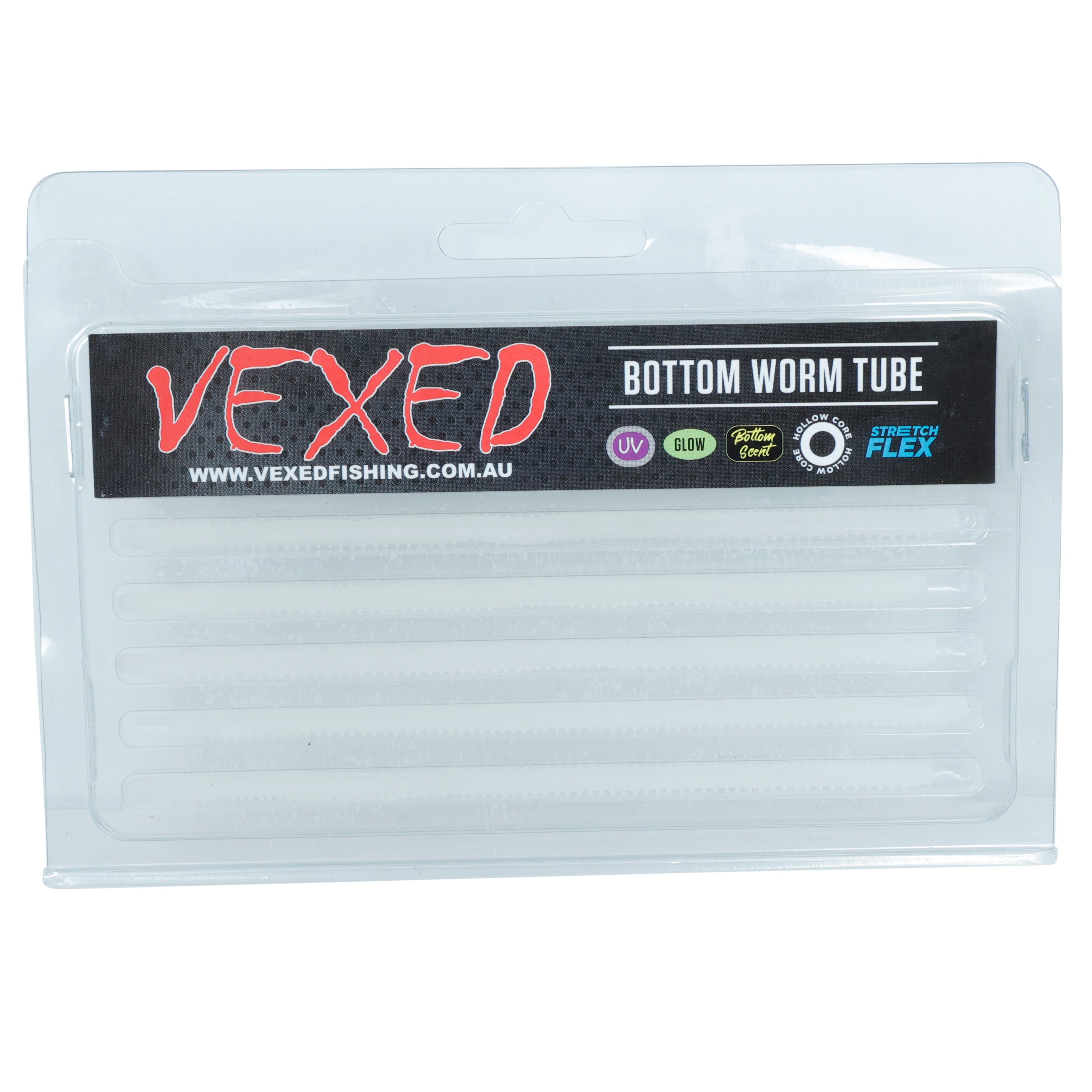 Vexed Bottom Worm Tube 130mm LS
