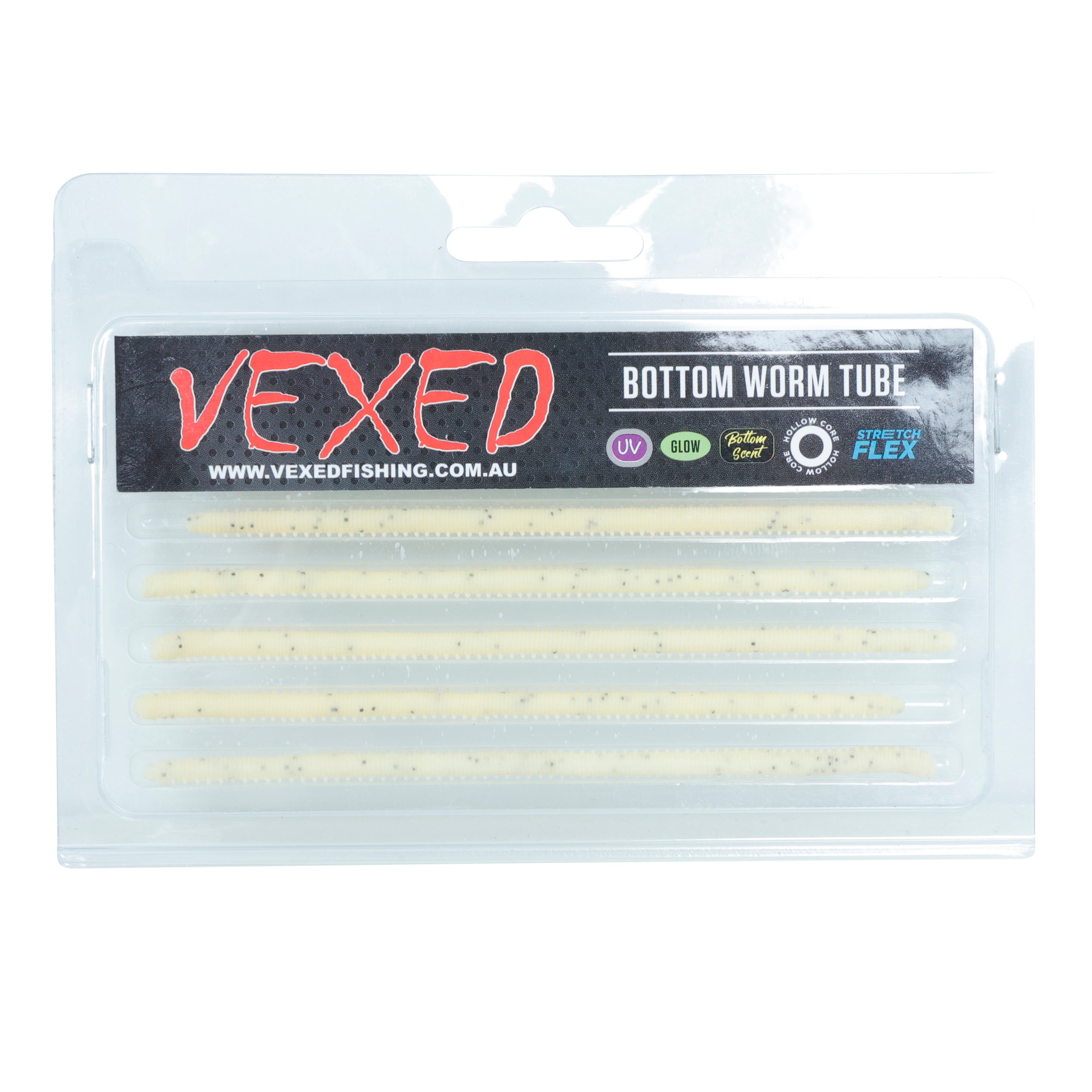 Vexed Bottom Worm Tube 130mm PW