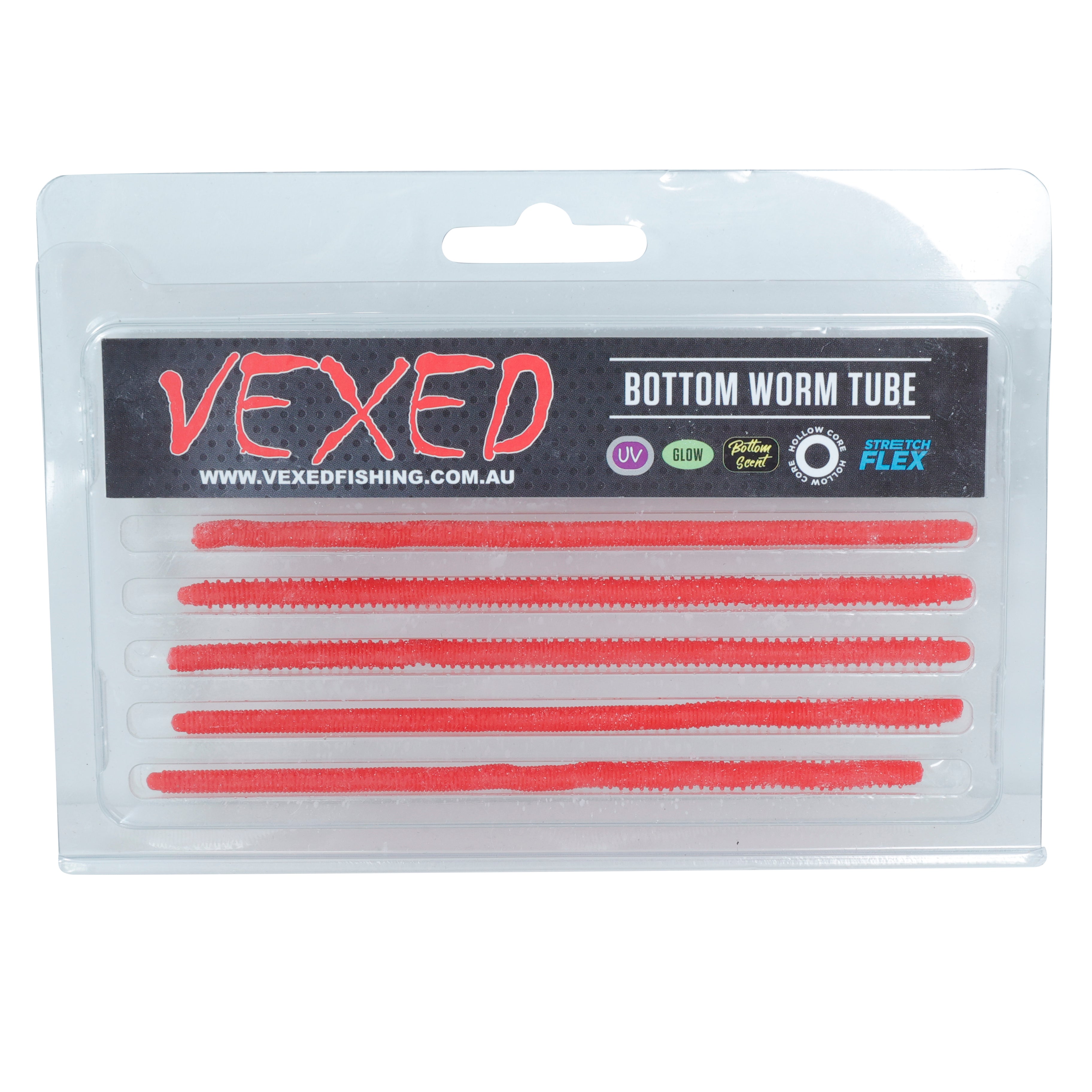 Vexed Bottom Worm Tube 130mm RW