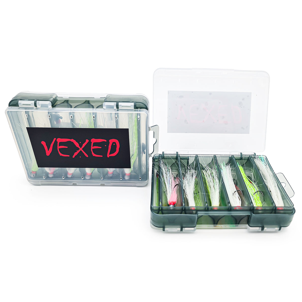 Vexed Buckabou Estuary Inshore 12 Pack Assorted Open