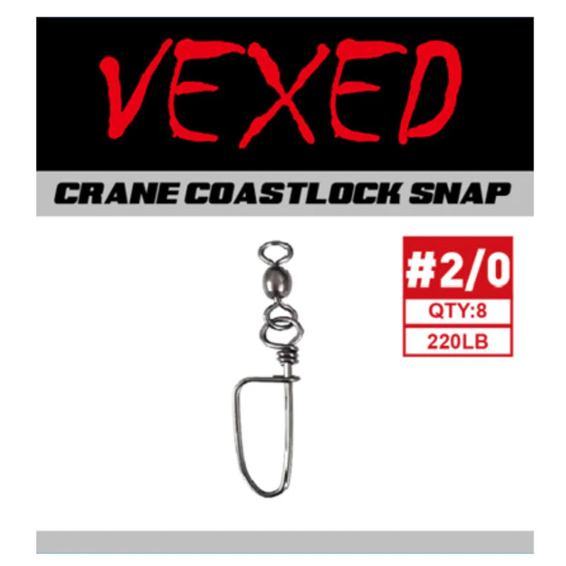 Vexed Crane Coastlock Snap Cover