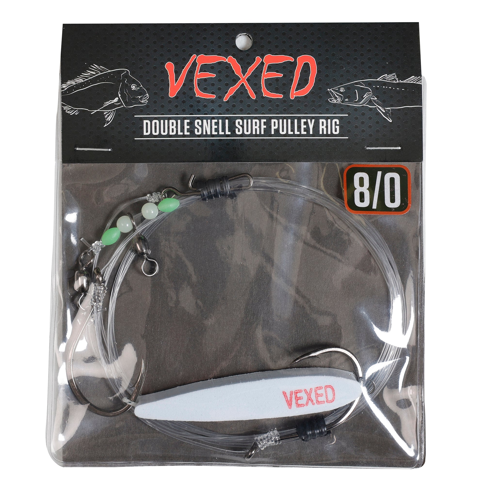 Vexed Double Snell Surf Pulley Rig Cover