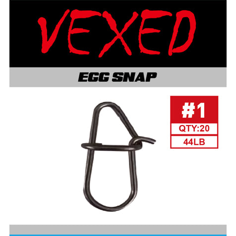 Vexed Egg Snap Cover