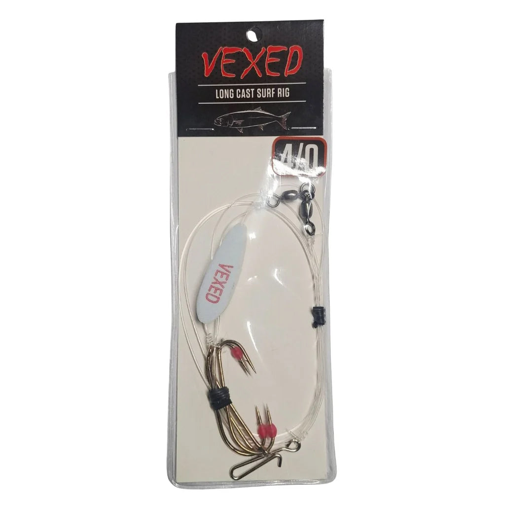 Vexed Long Cast Tailor Rig Cover