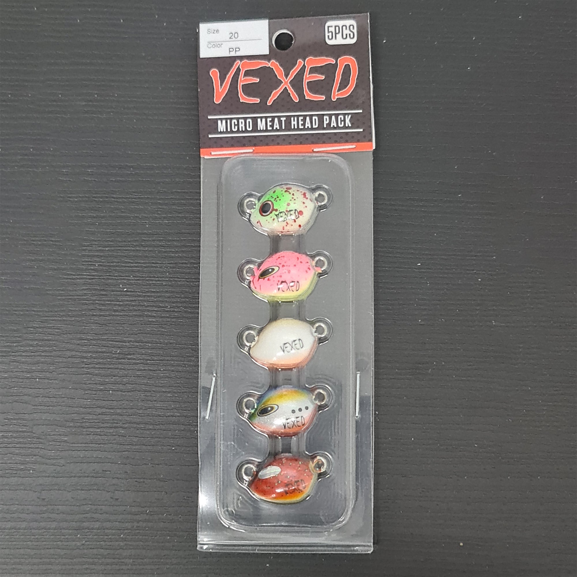 Vexed Micro Meat Head Pack PP