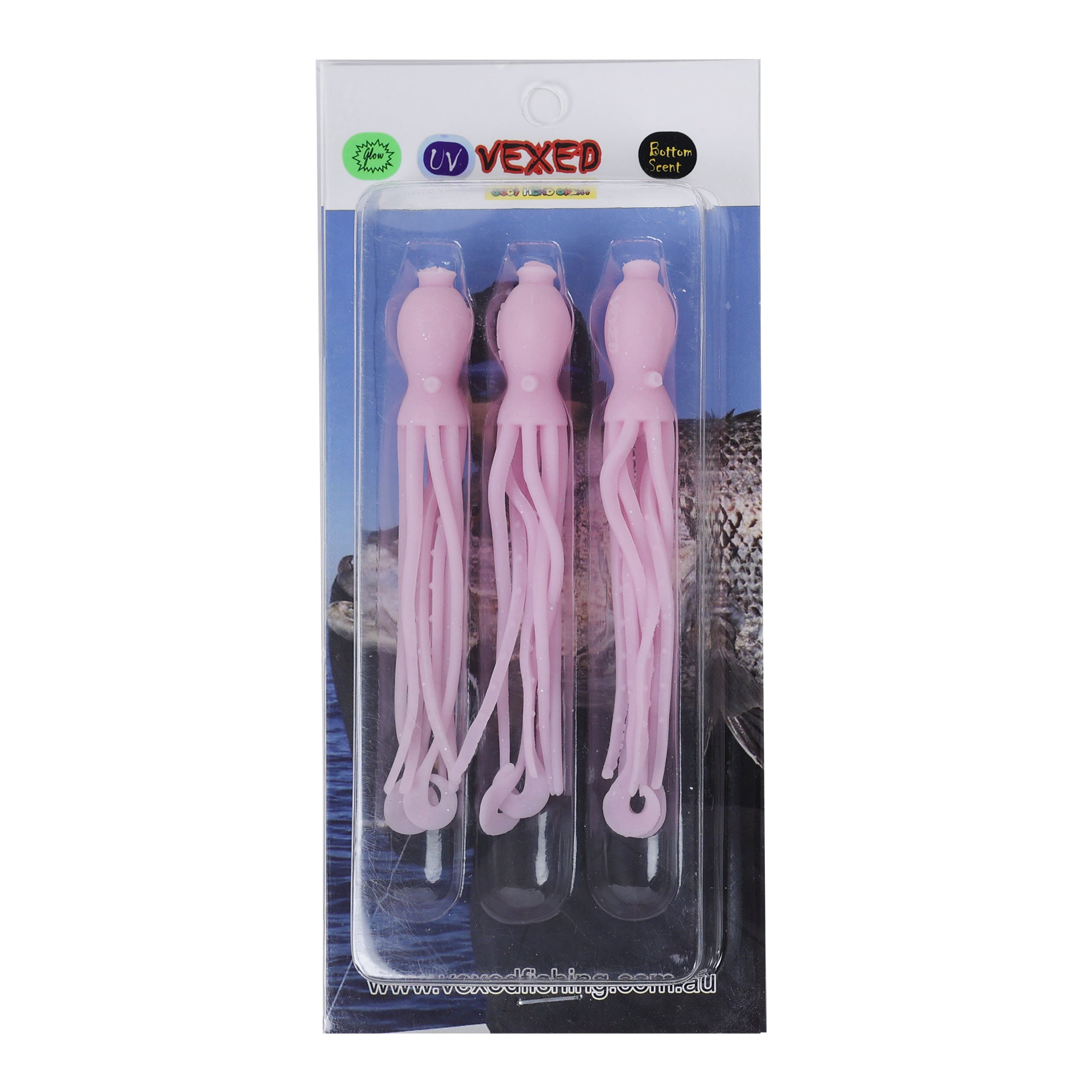 Vexed Occy Head Skirt Pink Glow