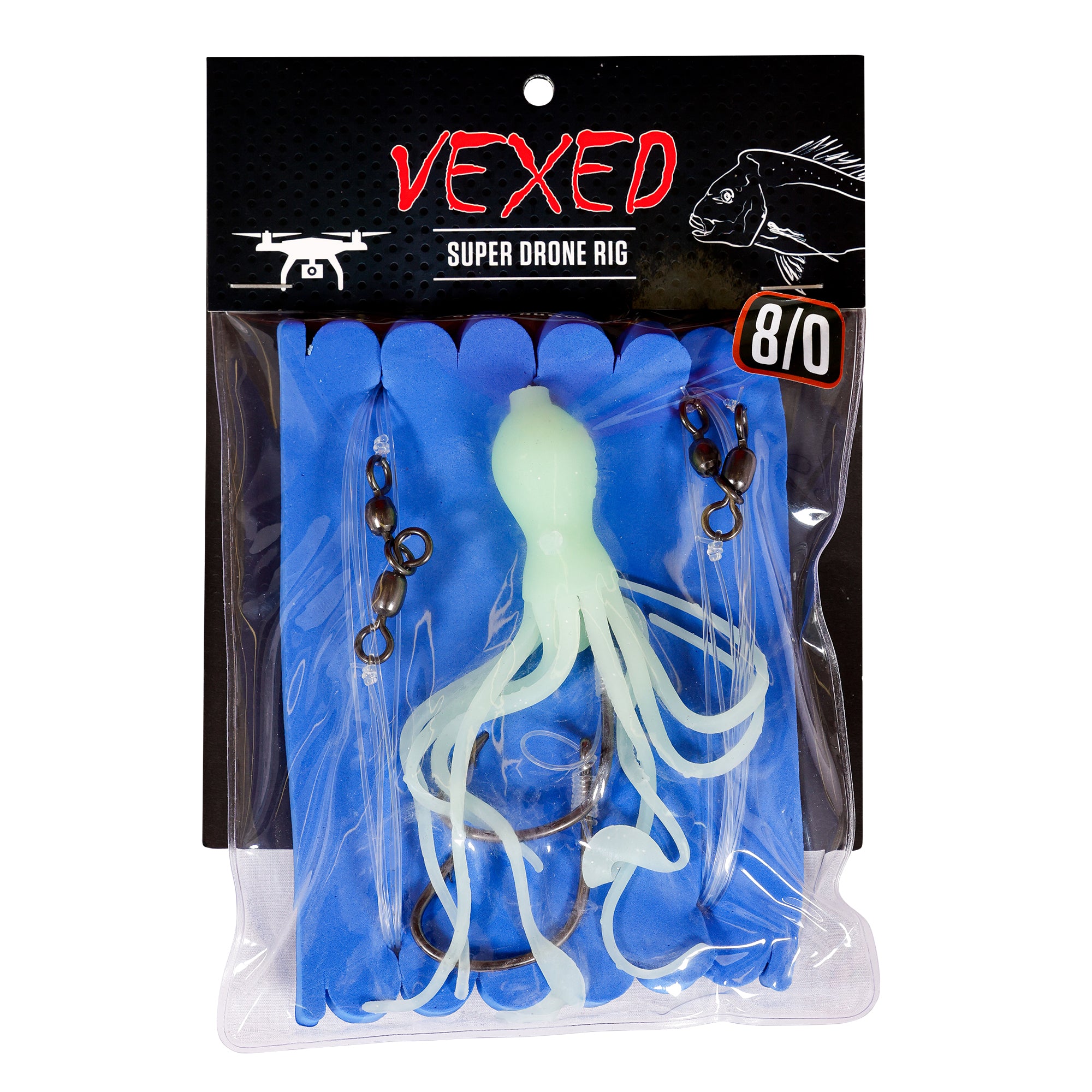 Vexed Super Drone Rig Single Dropper Cover