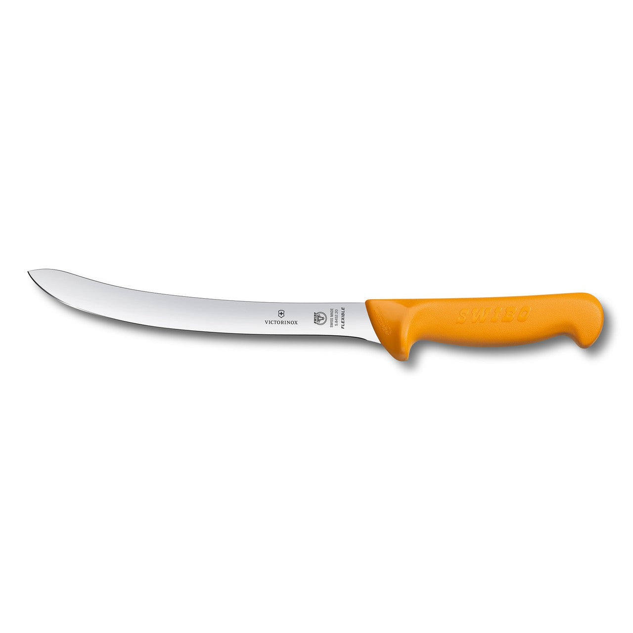 Victorinox Swibo Filleting Knife 20cm Curved Flexible 5.8452.20
