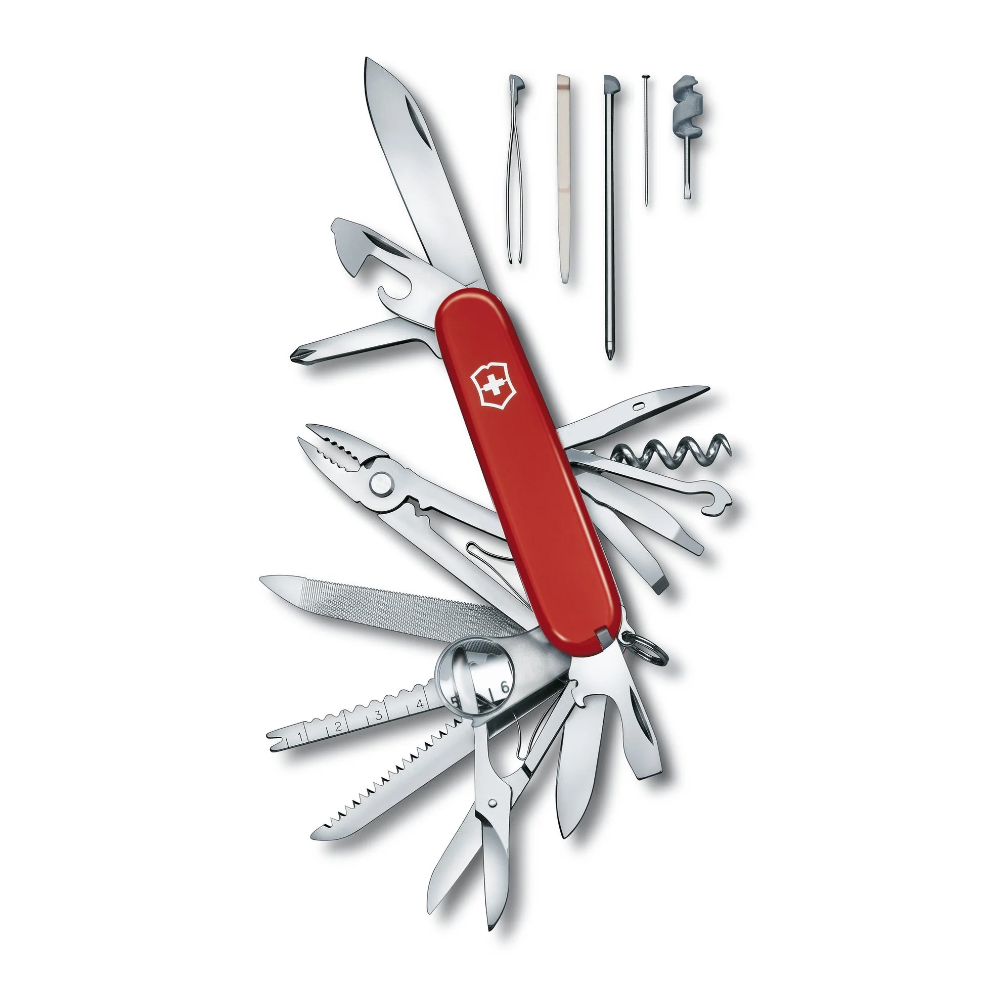 Victorinox Swiss Champ Red Open