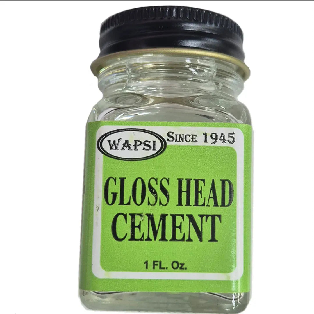 Wapsi Wapsi Gloss Head Cement Jar