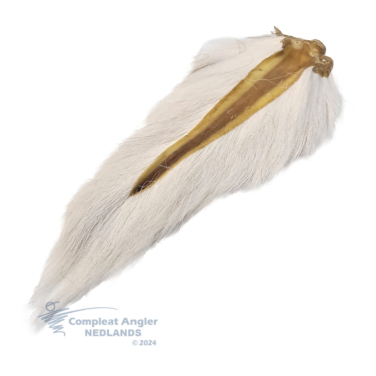 Wapsi Bucktail - Large Fluoro White