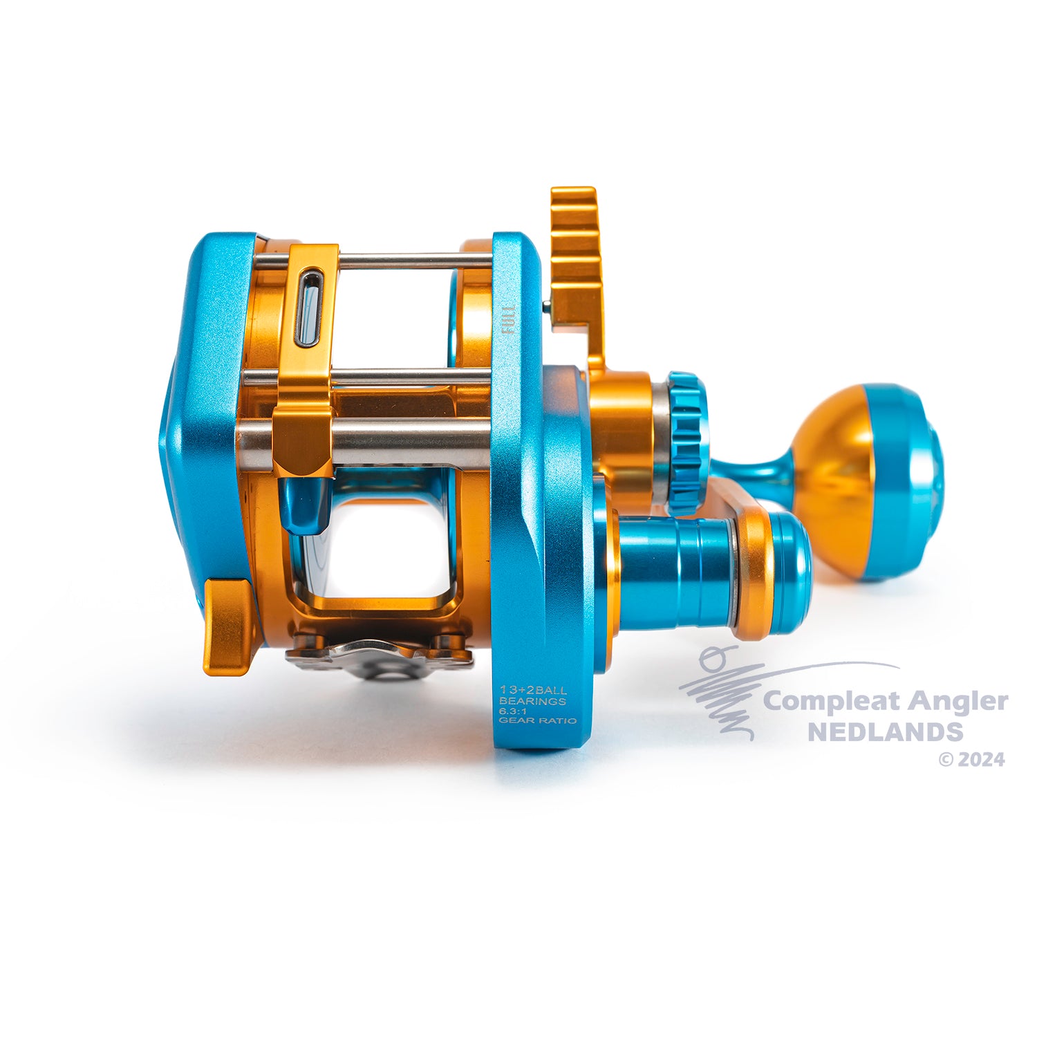 Wiki Jigging Violent Slow VS 3000 H Blue/Gold Front