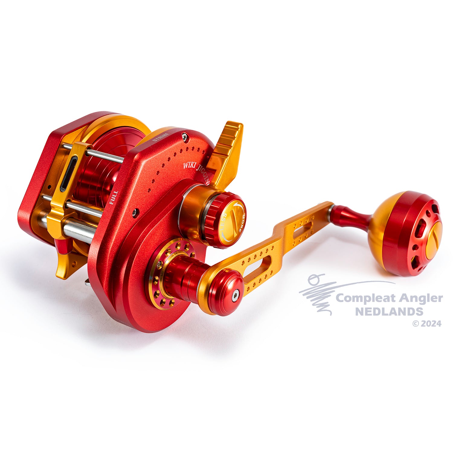 Wiki Jigging Violent Slow VS 3000 XH Red/Gold Cover