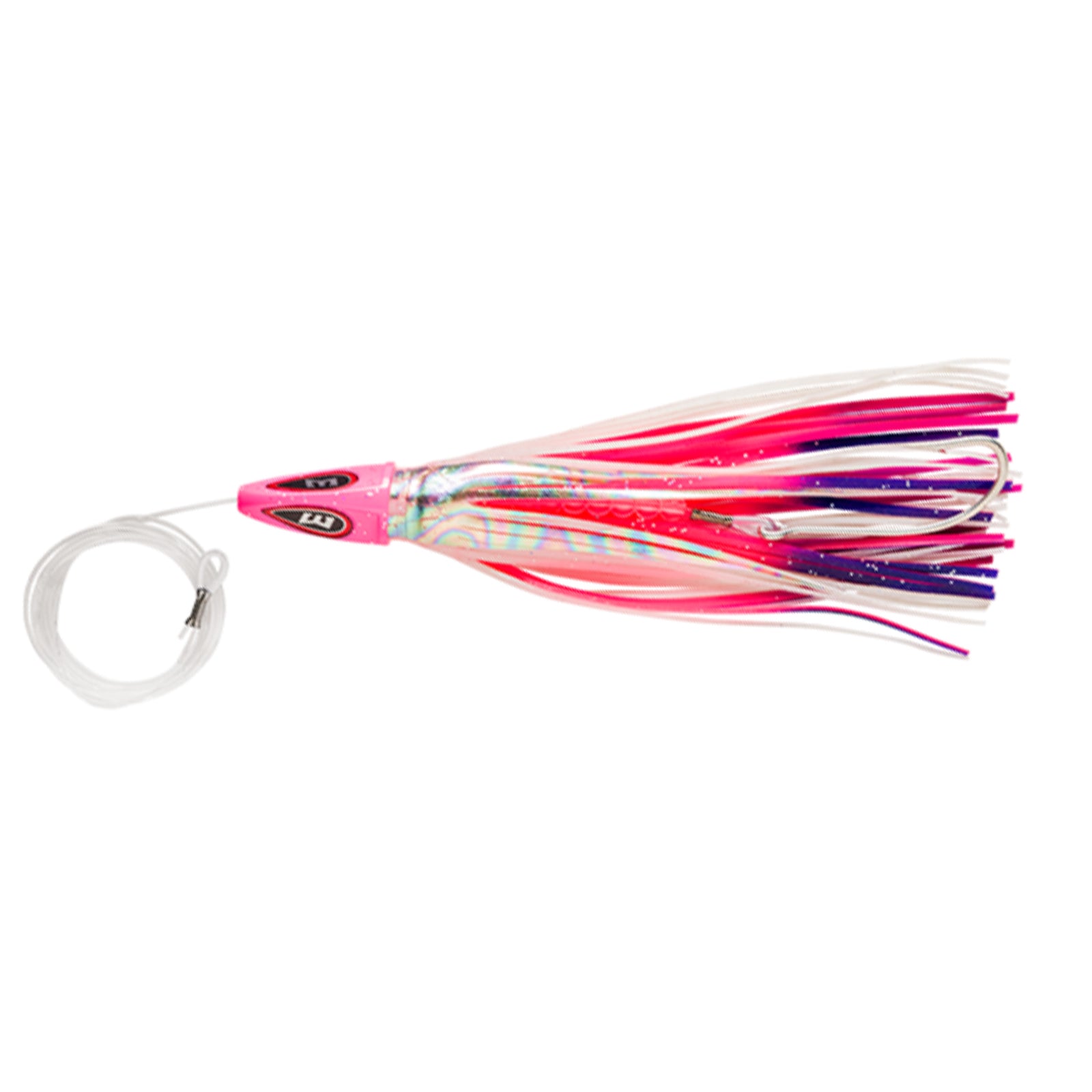 Williamson High Speed Tuna Catcher Rigged 7in Candy Floss