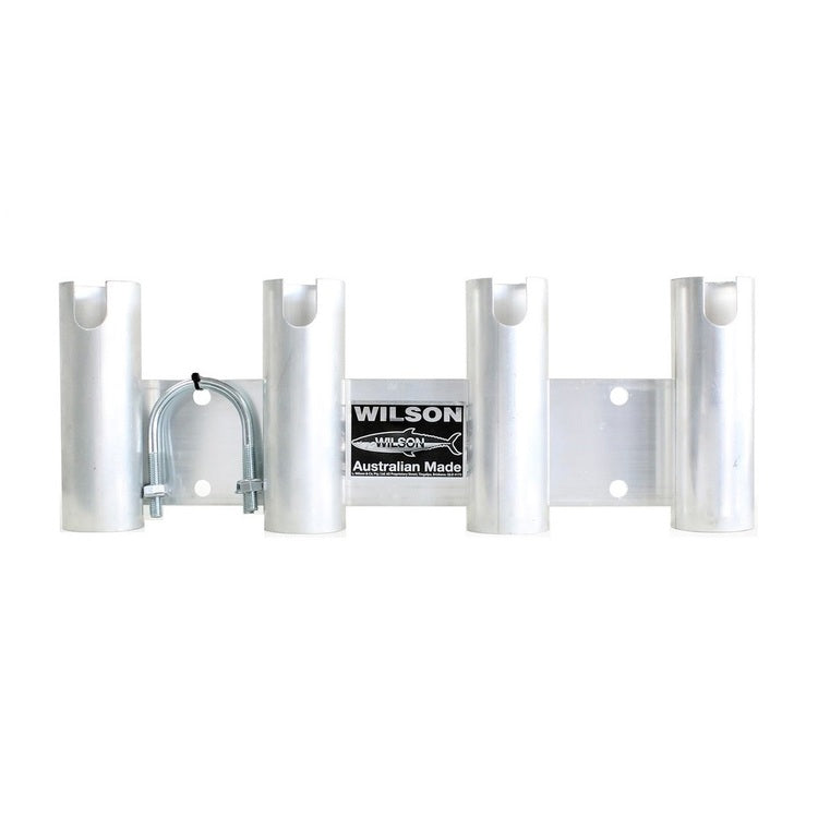 Wilson Bull Bar Rod Holder Silver Cover