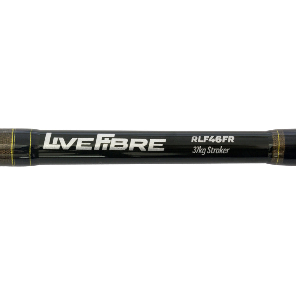 Wilson Live Fibre Game RLF46FR Logo