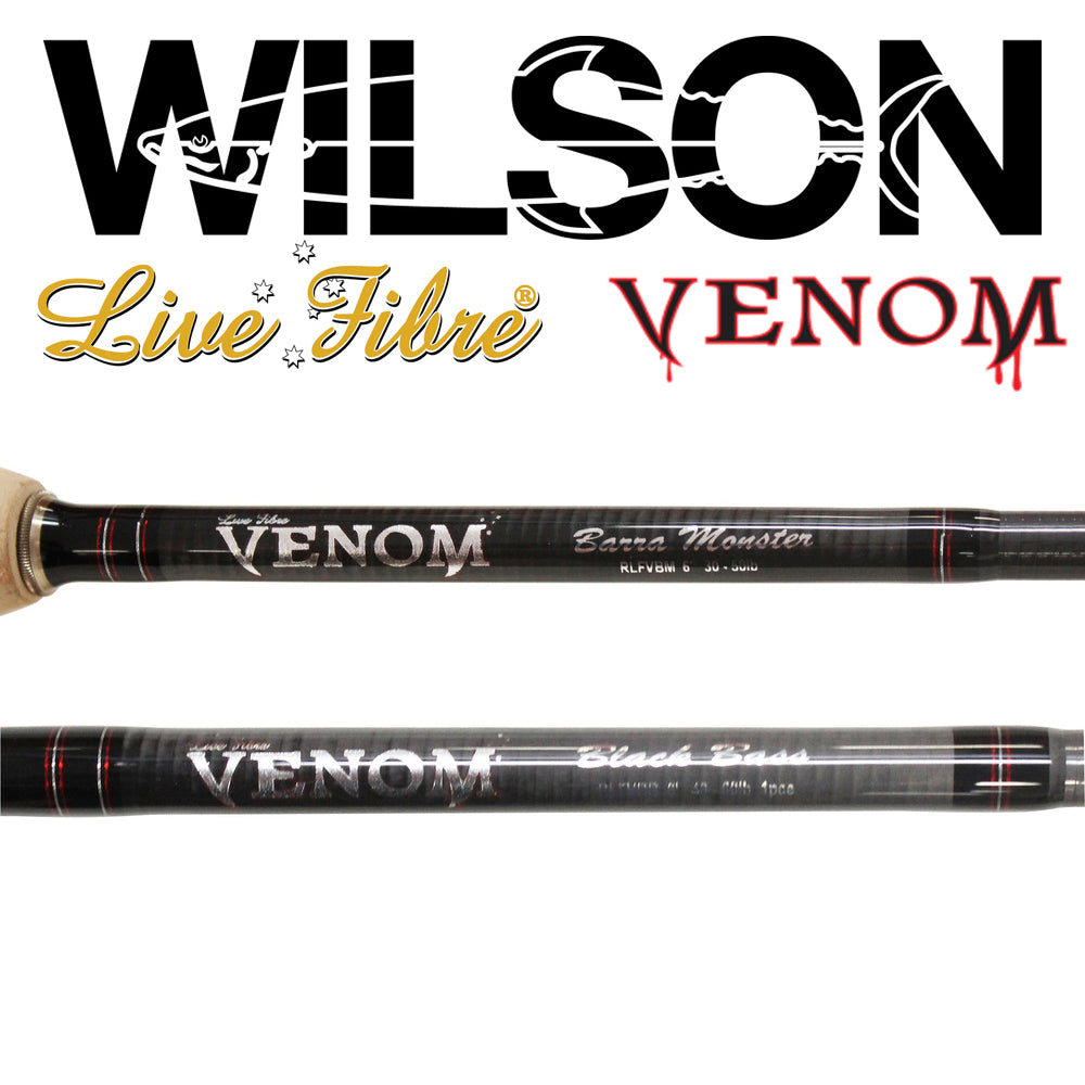 Wilson Live Fibre Venom HD Baitcaster Cover
