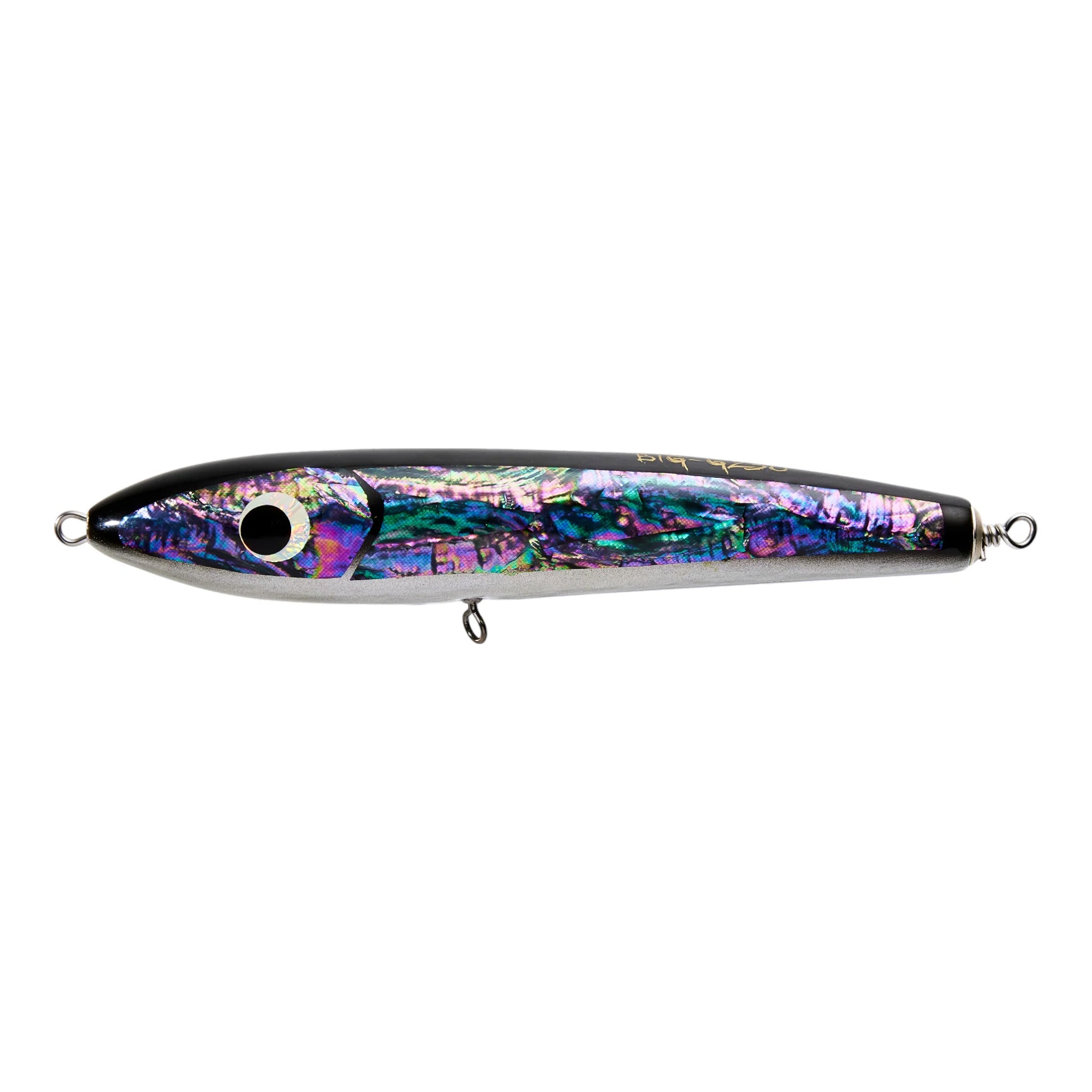 Yakamito Big-G 200 Black Abalone
