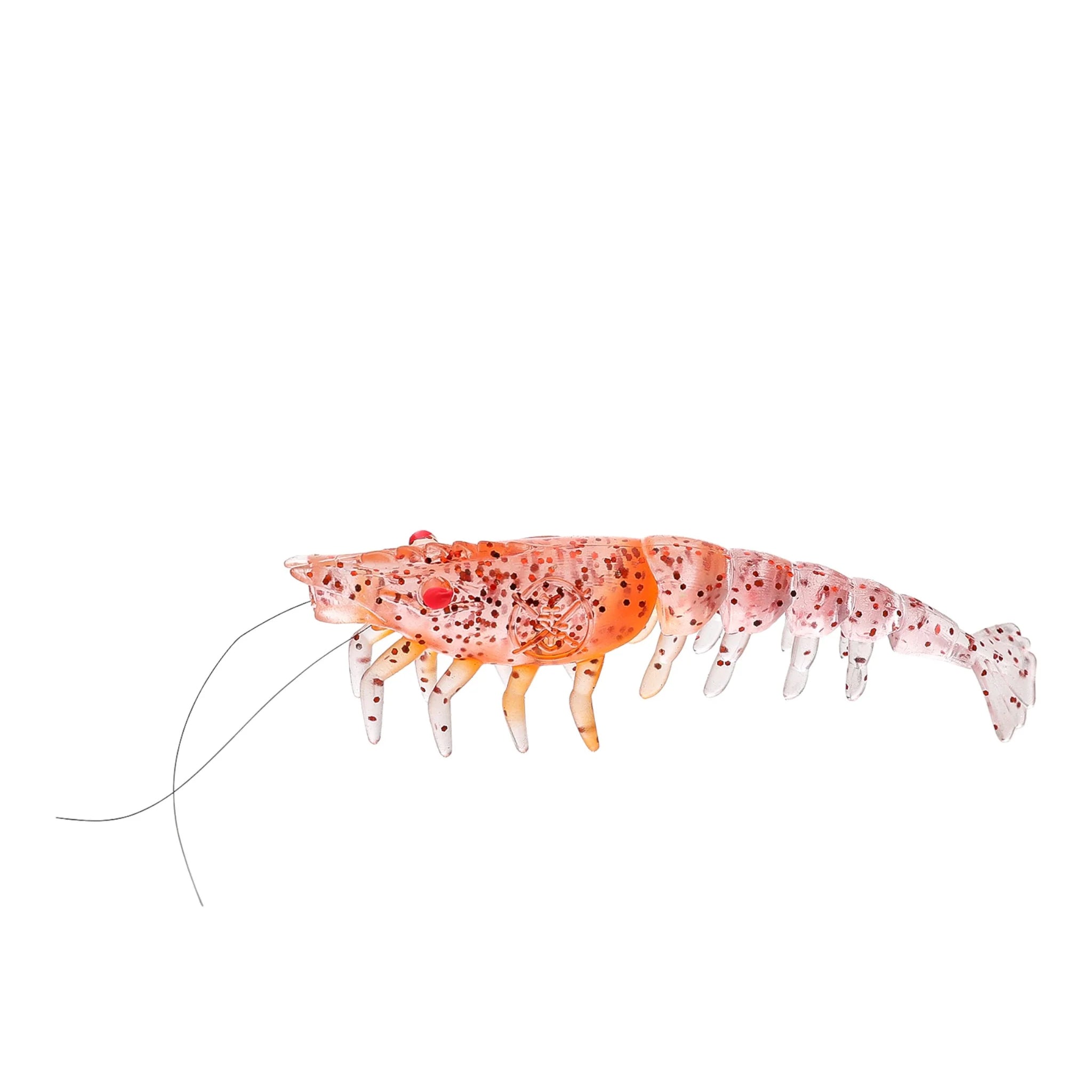 Yakamito Prawno Prawn 70mm Trans Pink