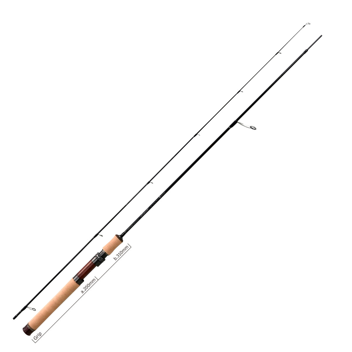 Yamaga Blanks 26 Lupus Native Trout 61S