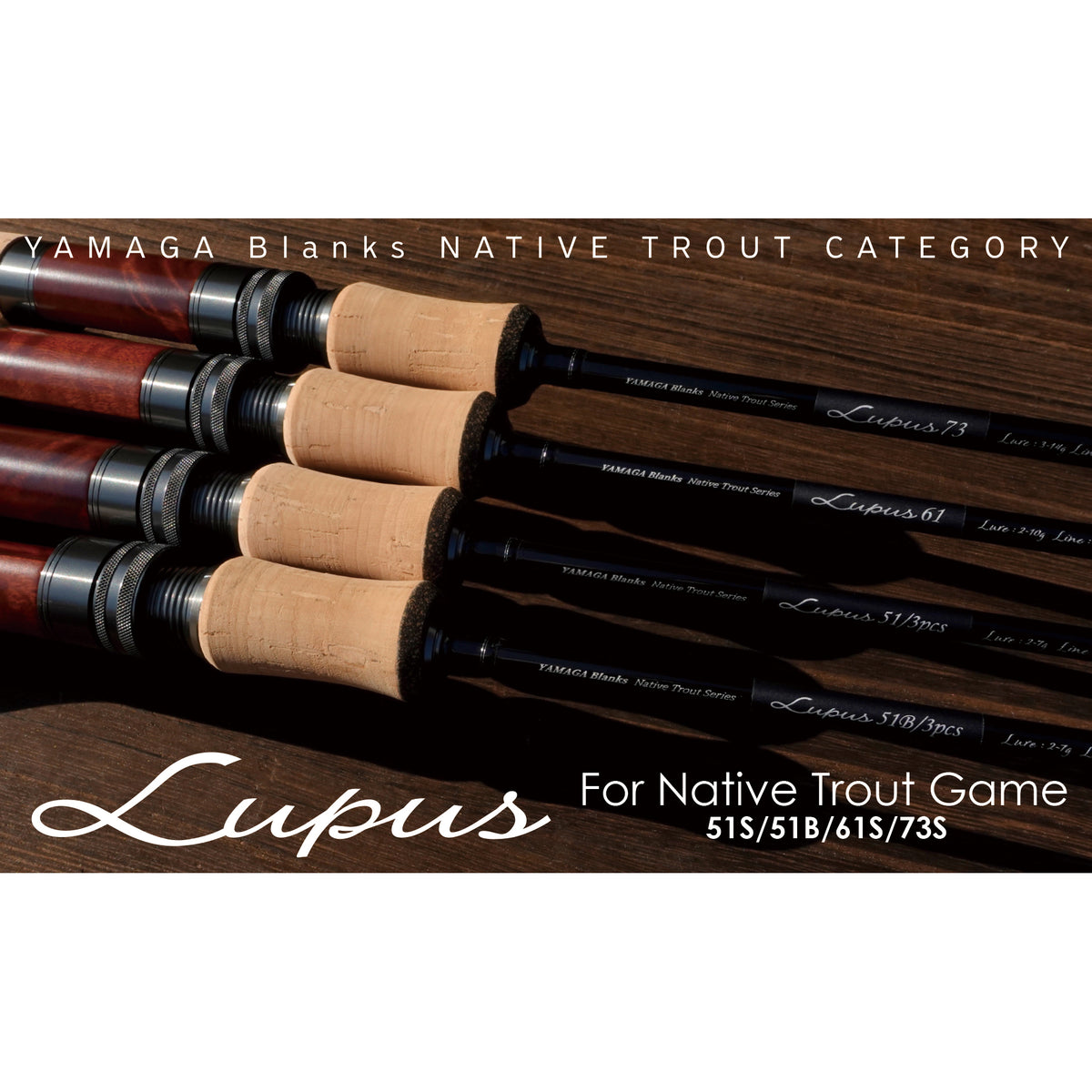 Yamaga Blanks 26 Lupus Native Trout Cover