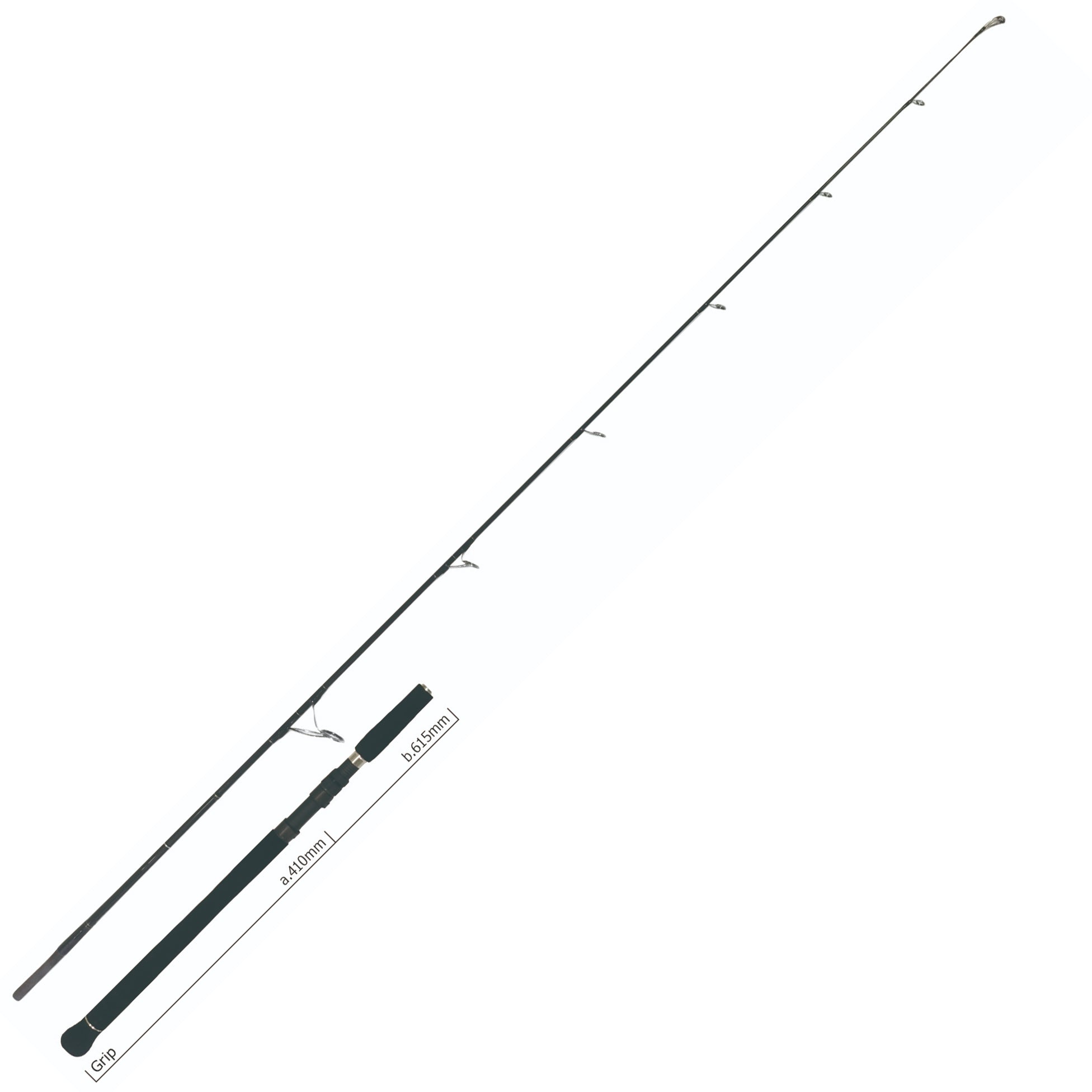 Yamaga Blanks BlueSniper Boat Casting 72/3