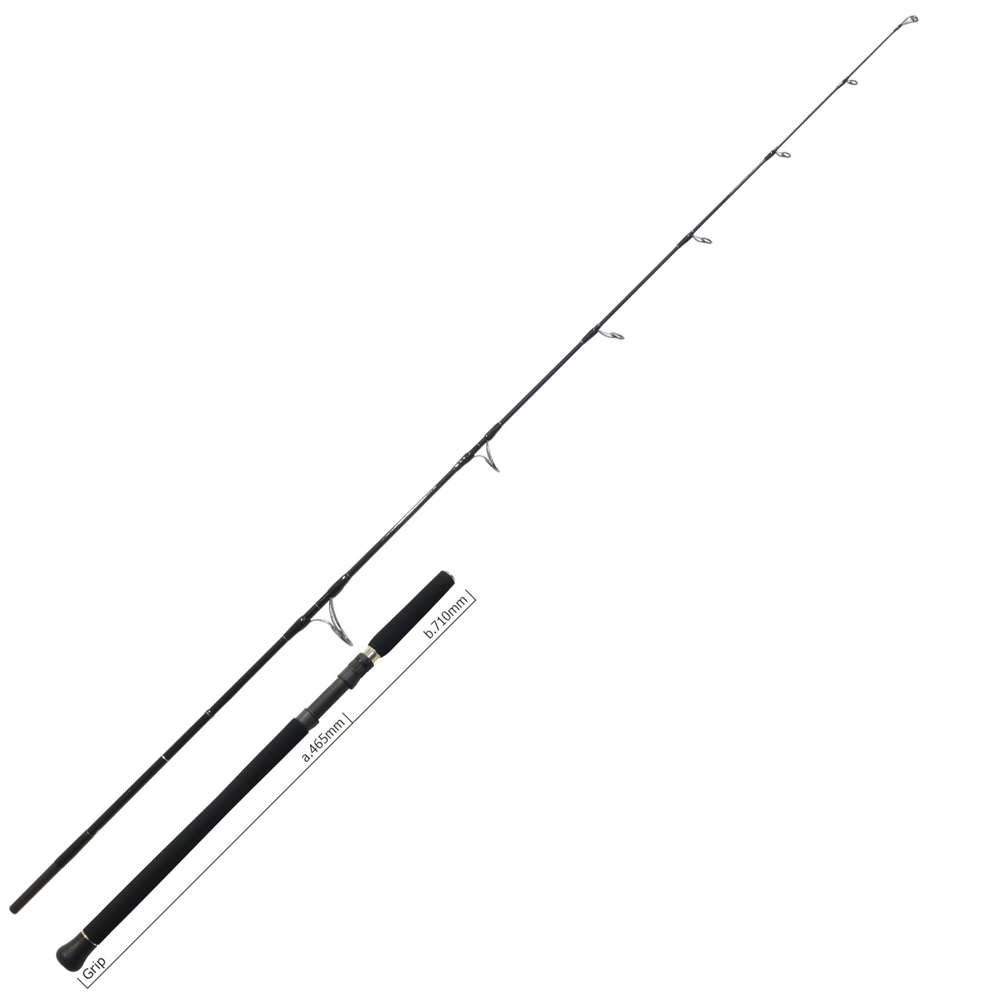 Yamaga Blanks BlueSniper Boat Casting 75/4