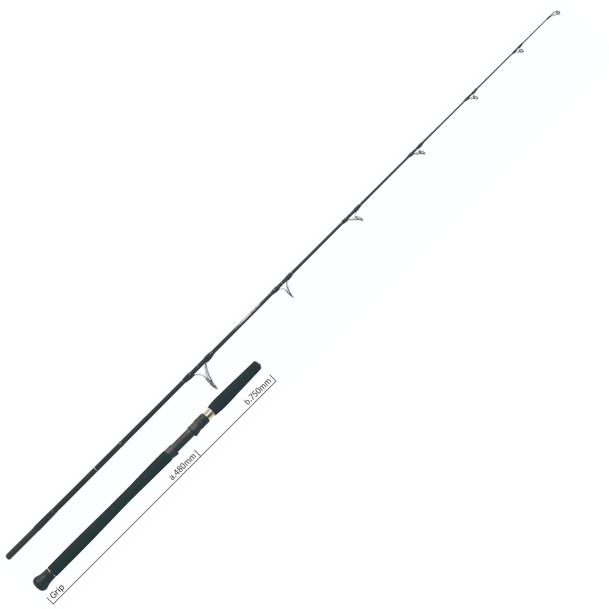 Yamaga Blanks BlueSniper Boat Casting 82/4