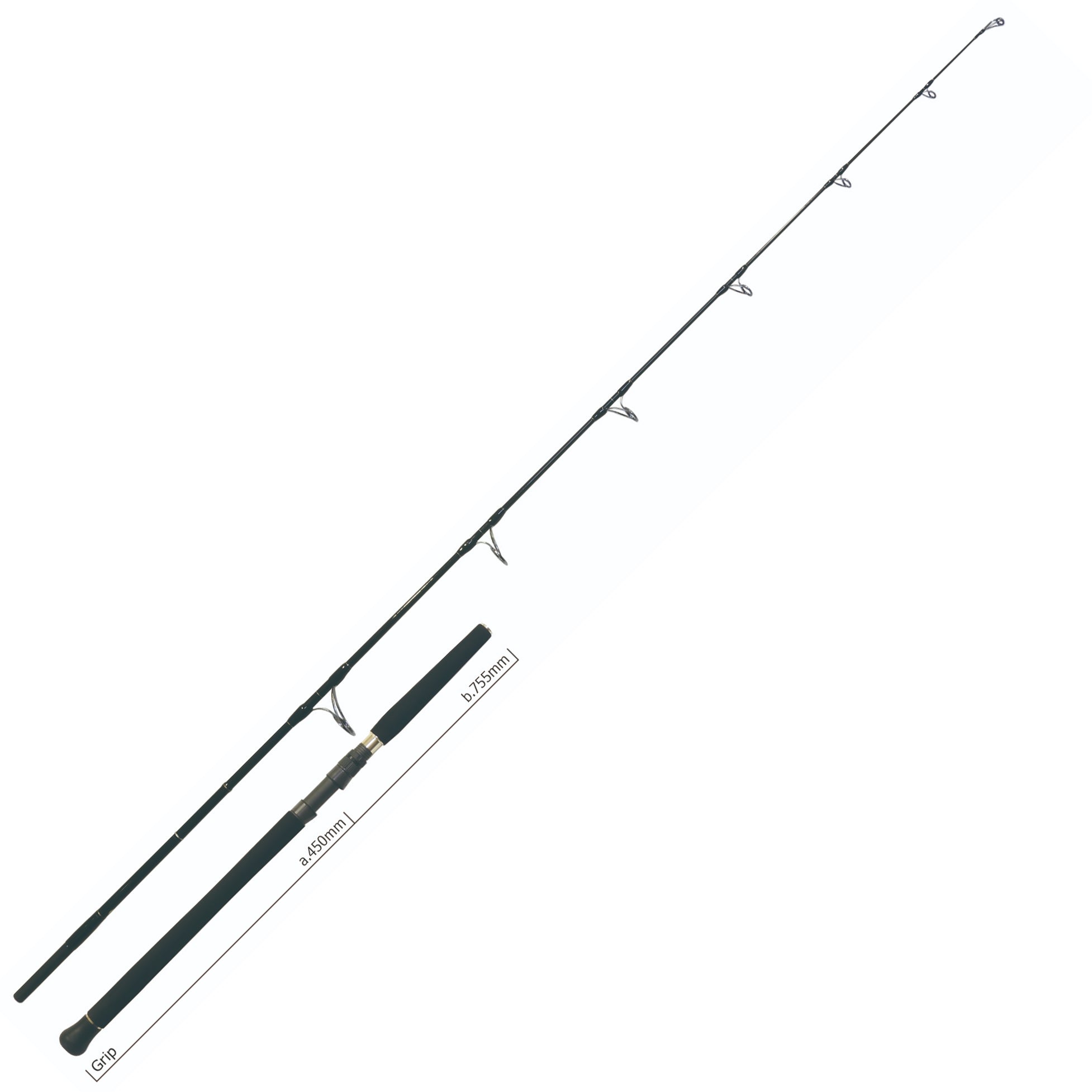 Yamaga Blanks BlueSniper Boat Casting 82/6