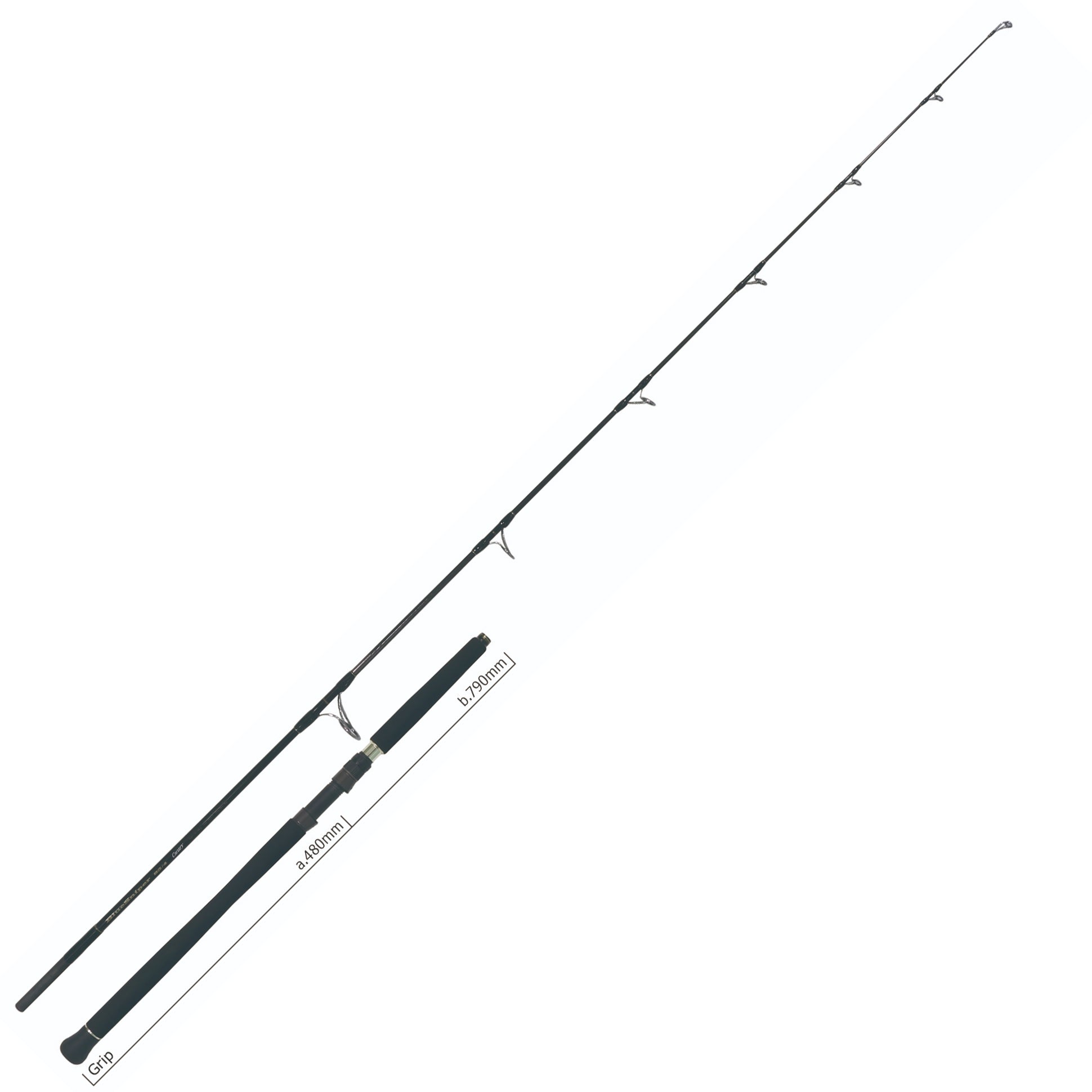Yamaga Blanks BlueSniper Boat Casting 85/4 Canary
