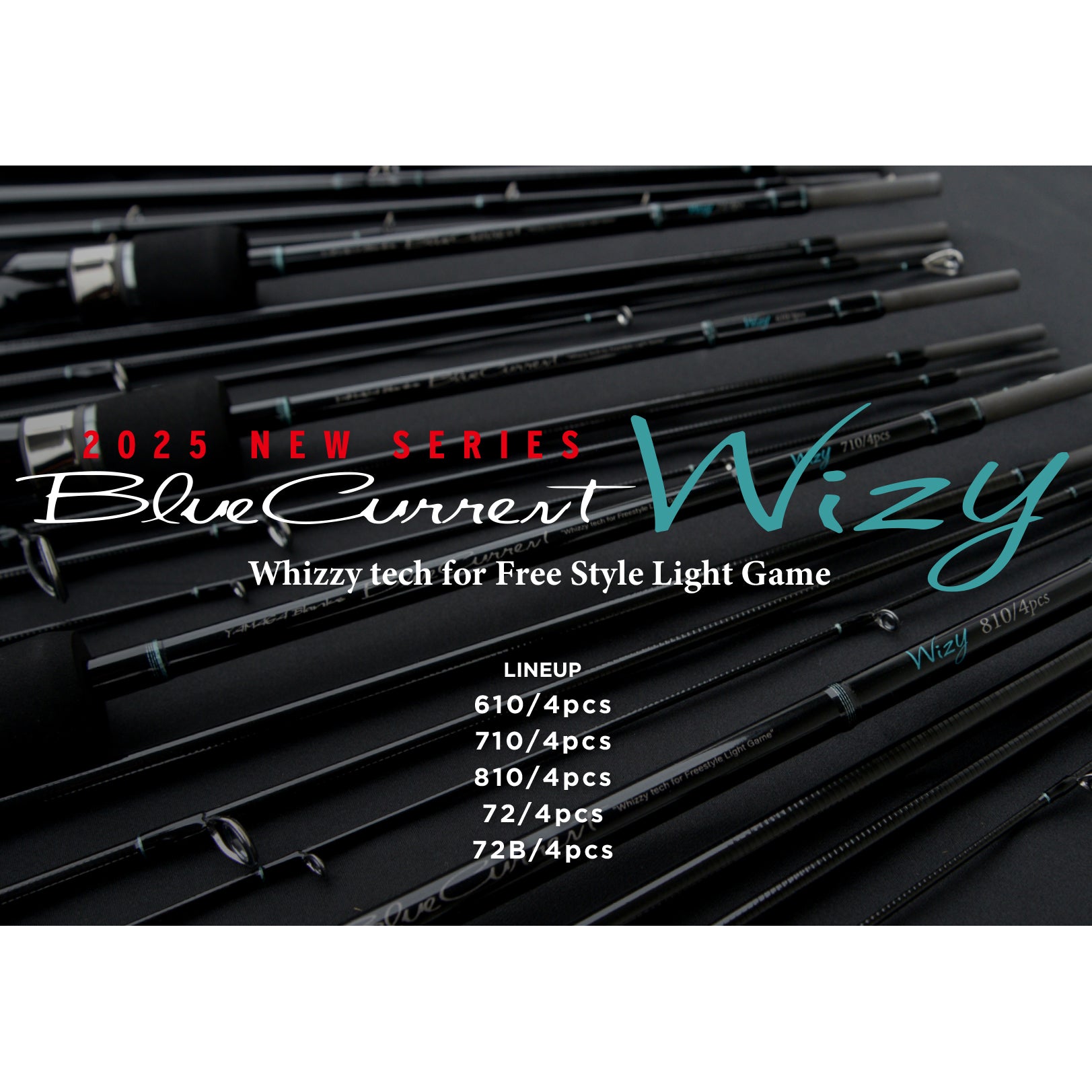 Yamaga Blanks Blue Current Wizy Cover