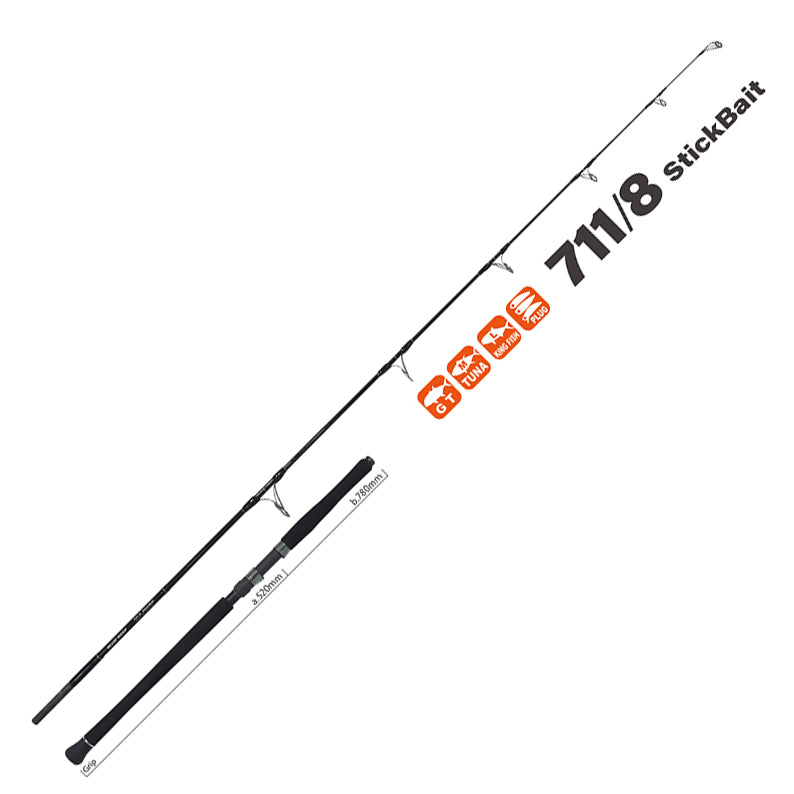 Yamaga Blanks Blue Reef GT Game Series 711/8 Stickbait