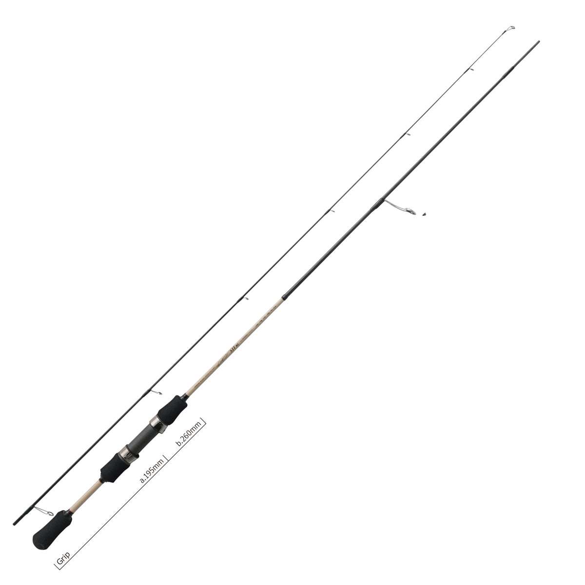 Yamaga Blanks Lupus Area Trout 511RF