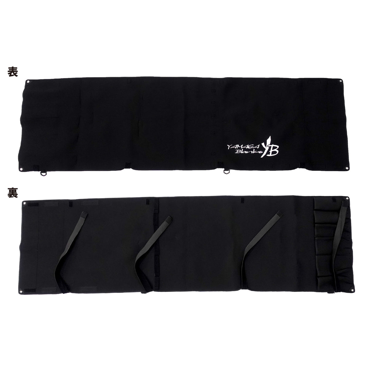 Yamaga Blanks Protection Roll Bag Open