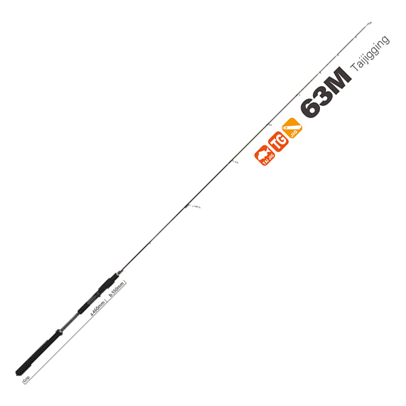 Yamaga Blanks Seawalk Taijigging 63M