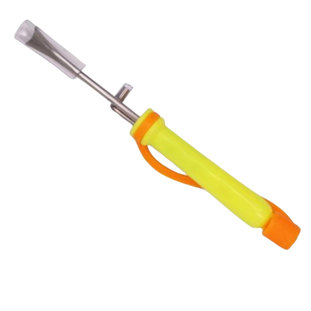 Yamashita Squid Spike With Hook Straightener Yellow