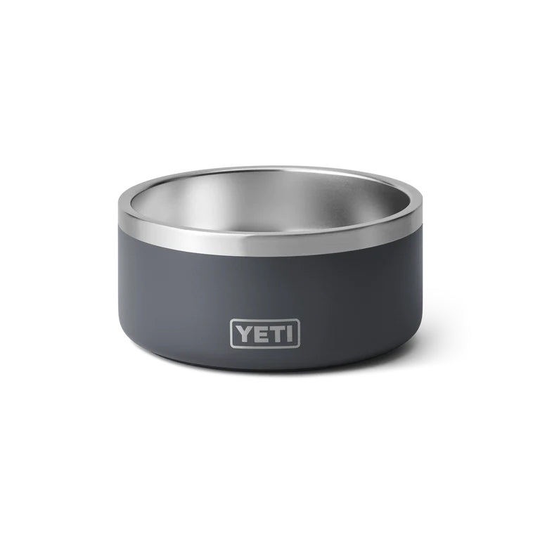Yeti Boomer 4 Dog Bowl Charcoal