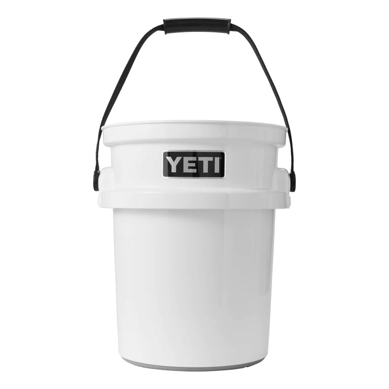 Yeti LoadOut Bucket White
