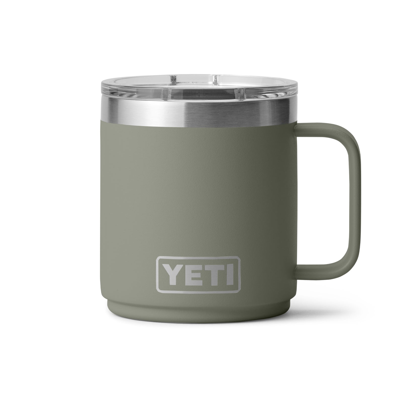 Yeti Rambler 10oz Stackable Mug Pampa Green