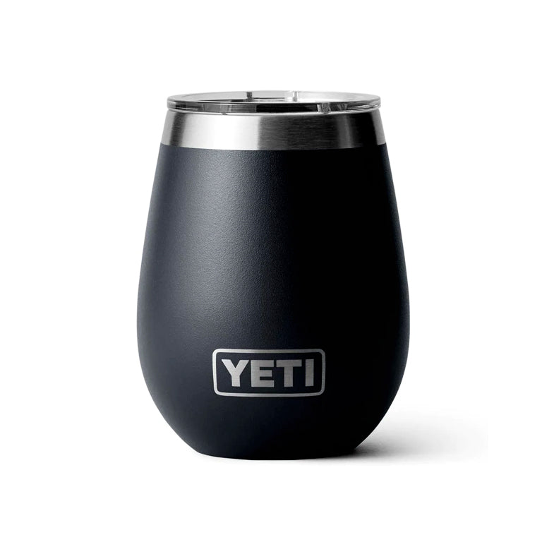 Yeti Rambler 10oz Wine Tumbler Black