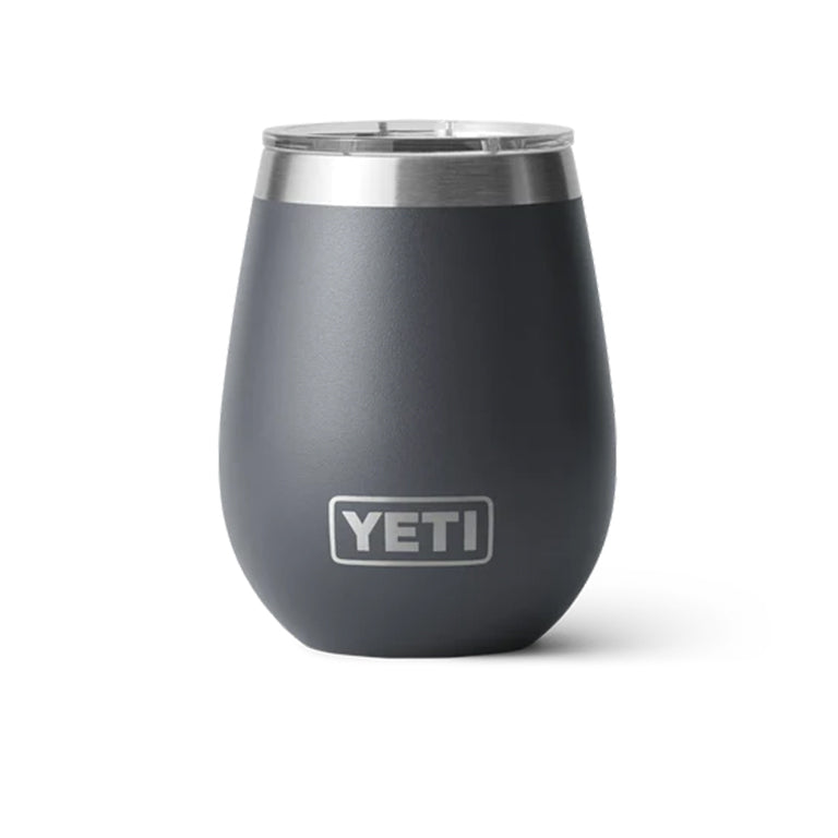 Yeti Rambler 10oz Wine Tumbler Charcoal