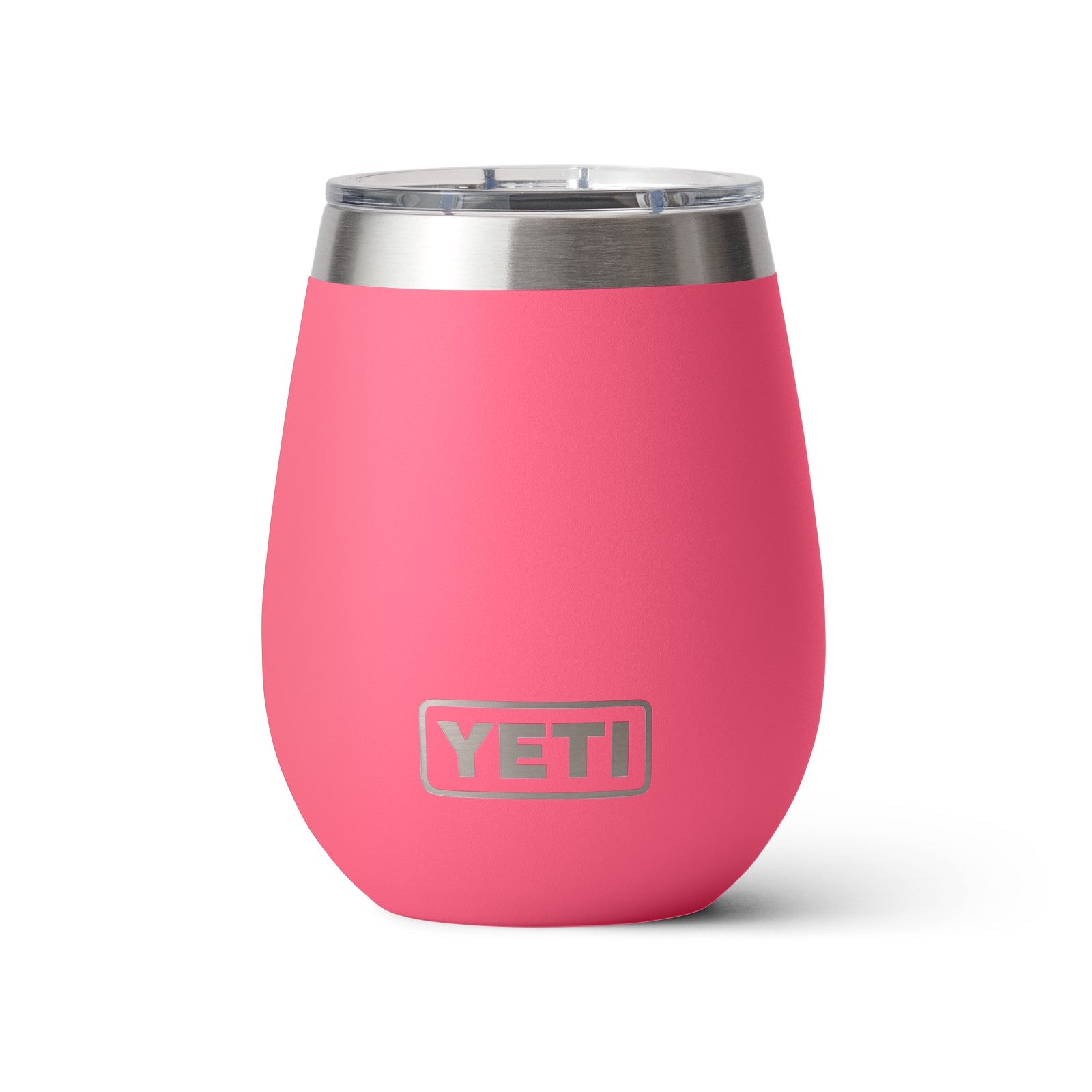 Yeti Rambler 10oz Wine Tumbler Tropical Pink