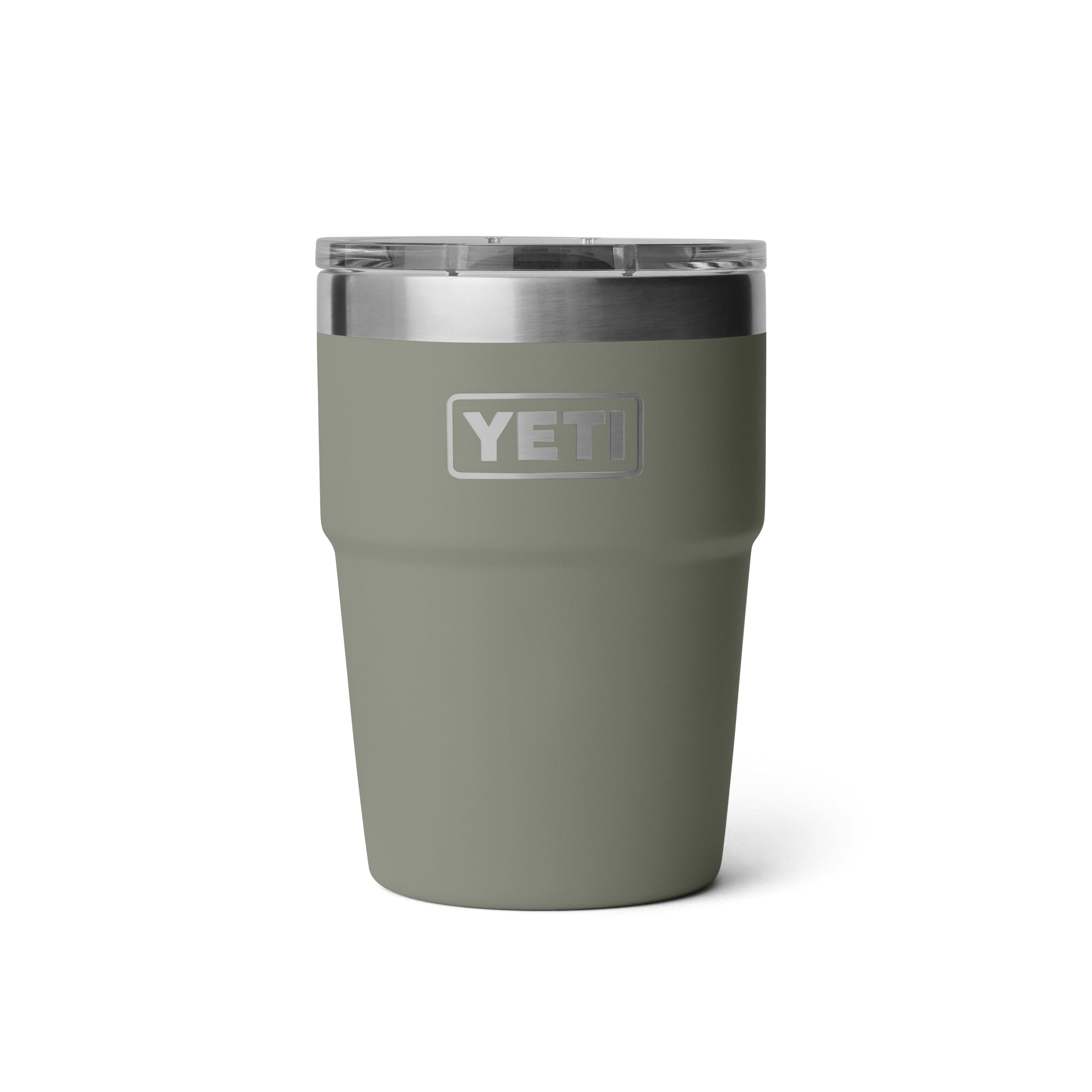 Yeti Rambler 16oz Stackable Cup Pampa Green