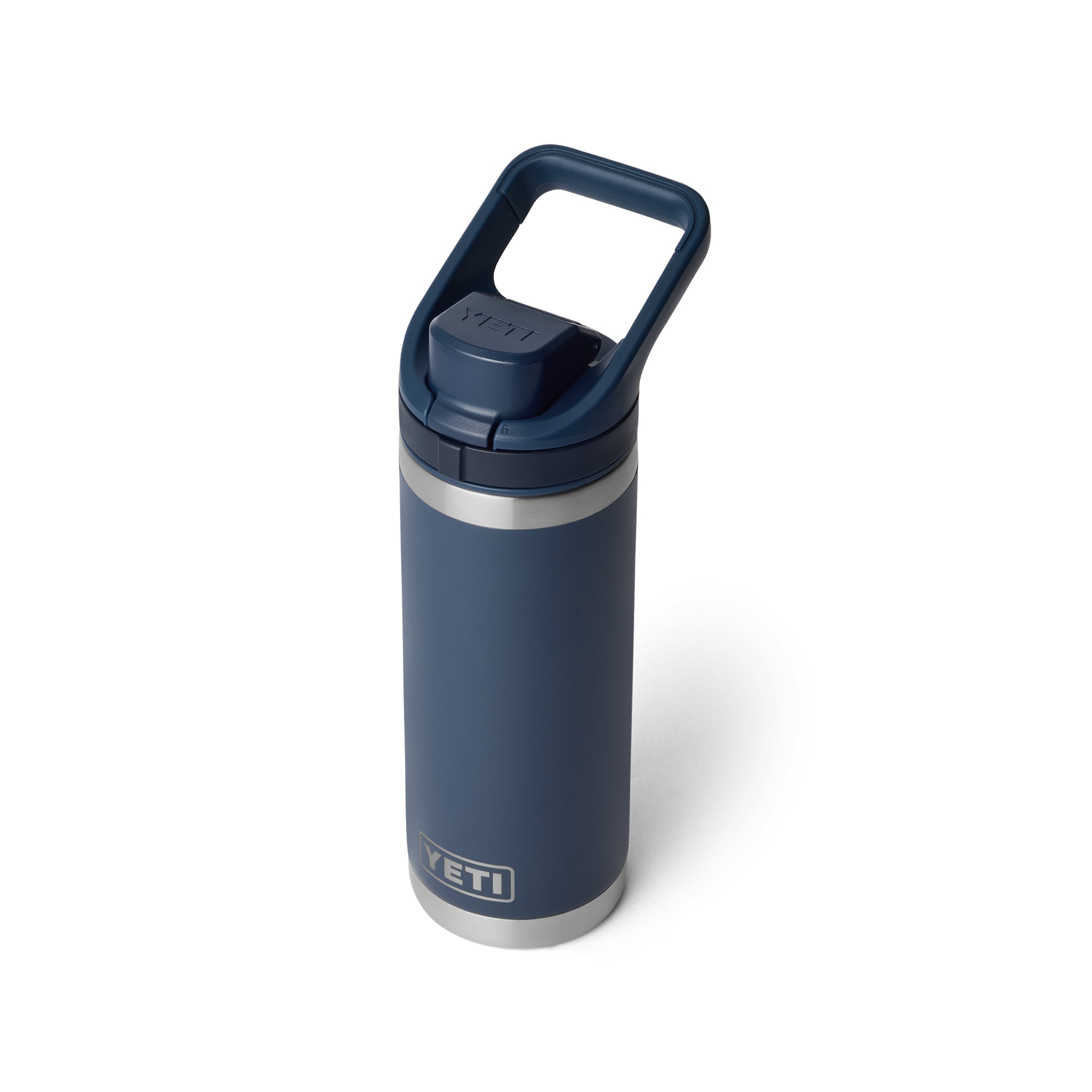 Yeti Rambler 18oz Flip Chug Bottle Closed