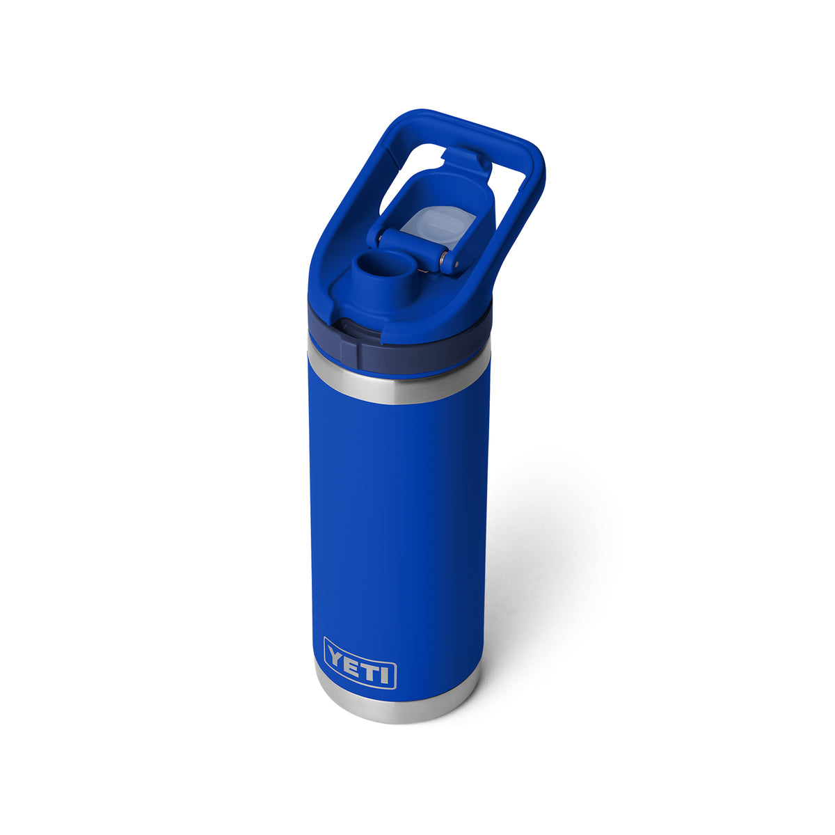 Yeti Rambler 18oz Flip Chug Bottle Royal Blue