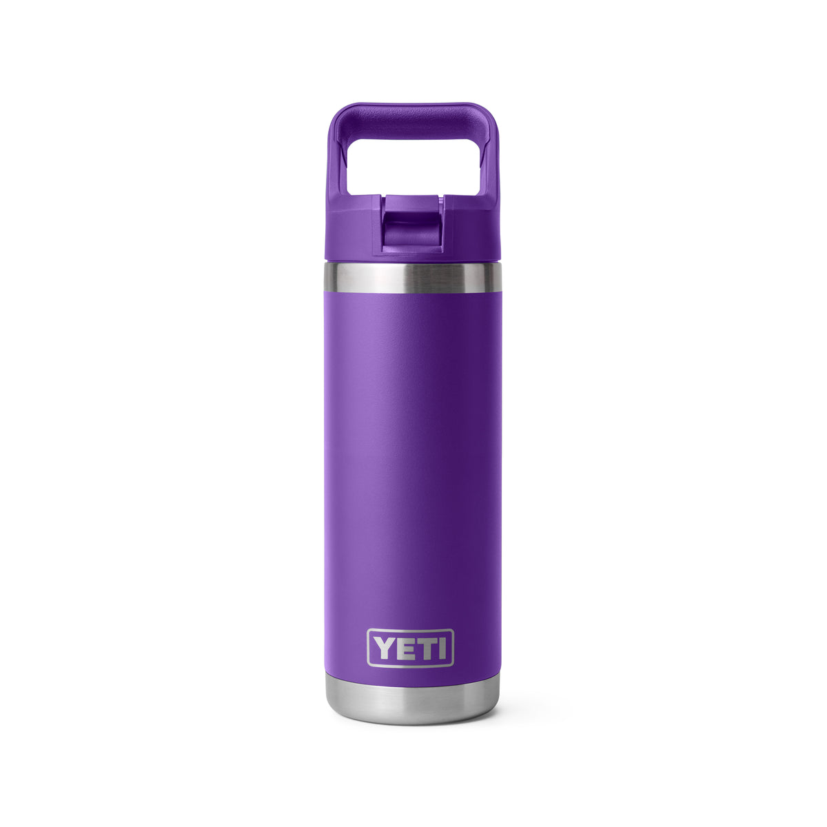 Yeti Rambler 18oz Straw Bottle Pace Purple