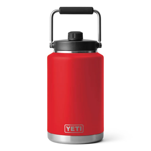 Yeti Rambler 1 Gallon Jug Rescue Red