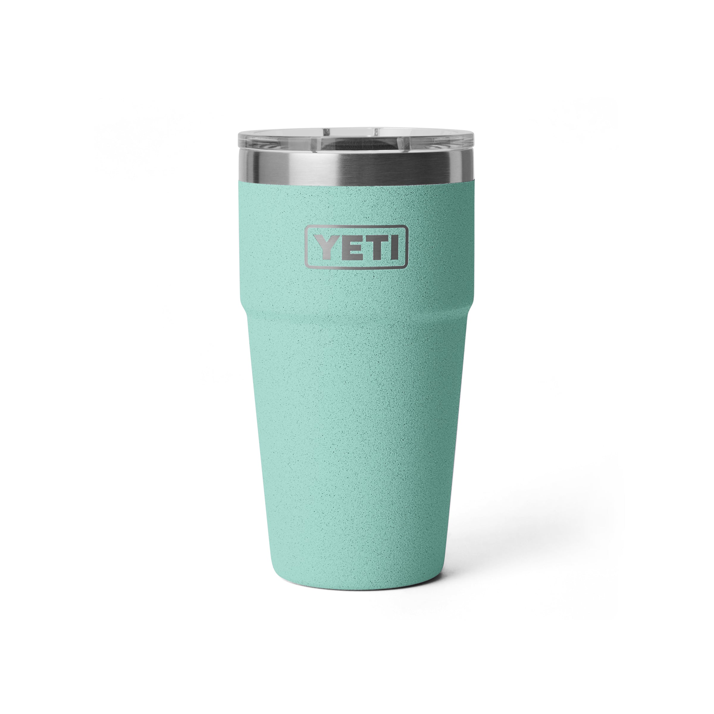 Yeti Rambler 20oz Stackable Cup Sea Stone