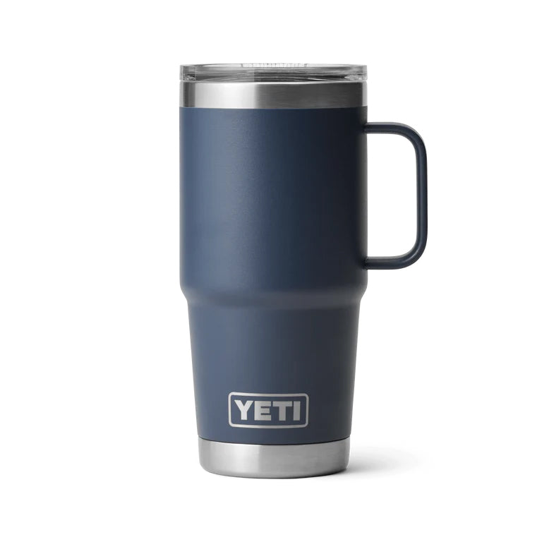 Yeti Rambler 20oz Travel Mug Navy